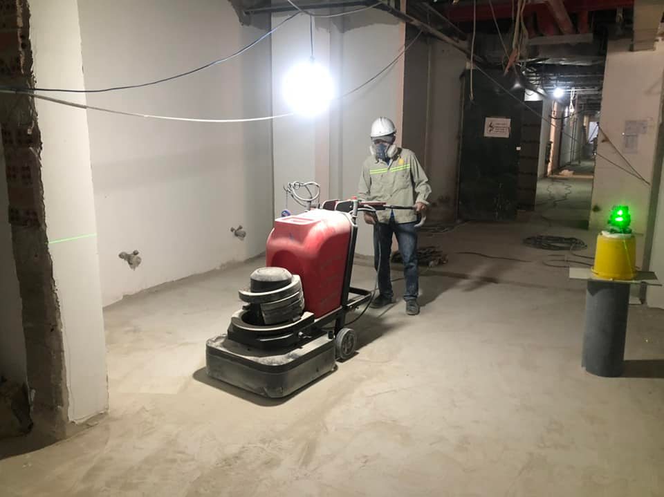 Mài Đánh Bóng Nền Bê Tông Buôn Mê Thuột ĐăkLăk