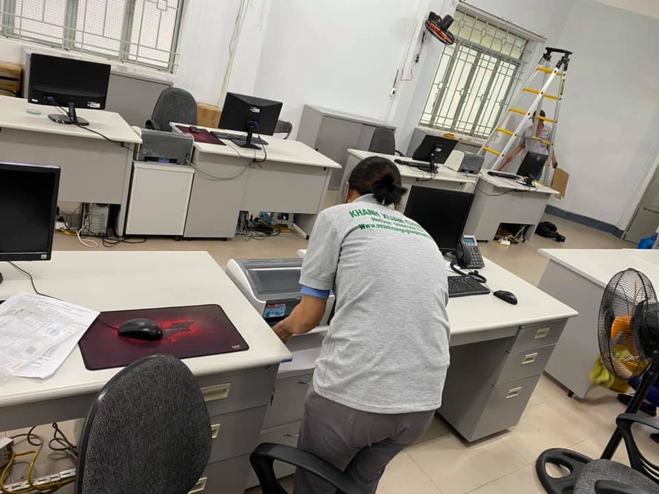 Cung Cấp Tạp Vụ Tòa Nhà Văn Phòng Ngân Hàng