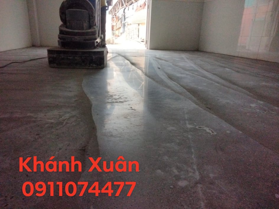 Mài Tăng Cứng Sàn Bê Tông