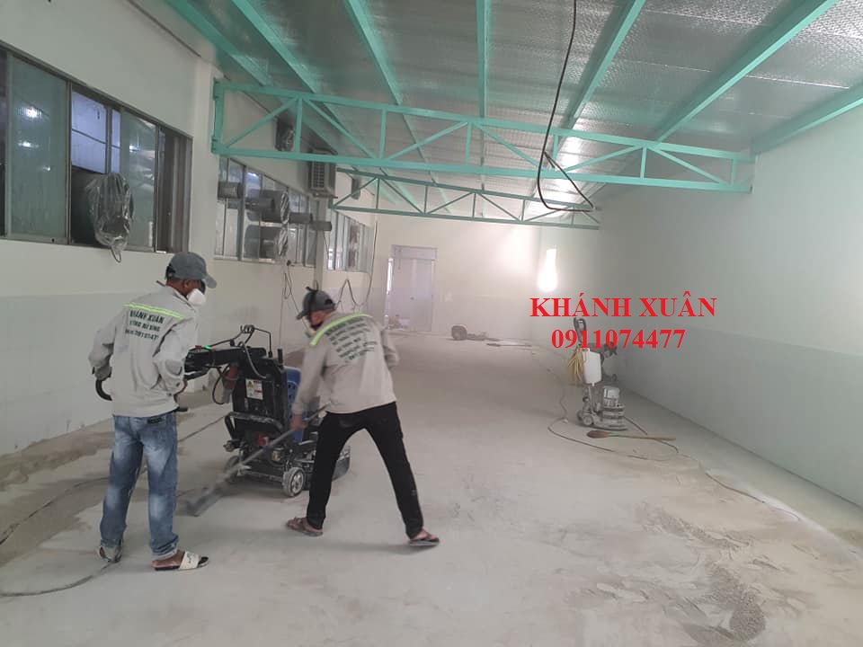Mài Đánh Bóng Sàn Bê Tông Đà Lạt Lâm Đồng