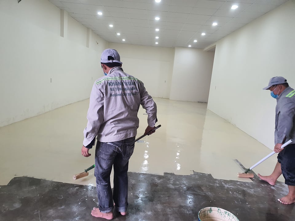 Thi công Sơn EPoxy Đà Lạt Lâm Đồng