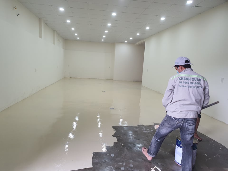 Thi Công Sơn Sàn Epoxy Đông Hà Quảng Trị