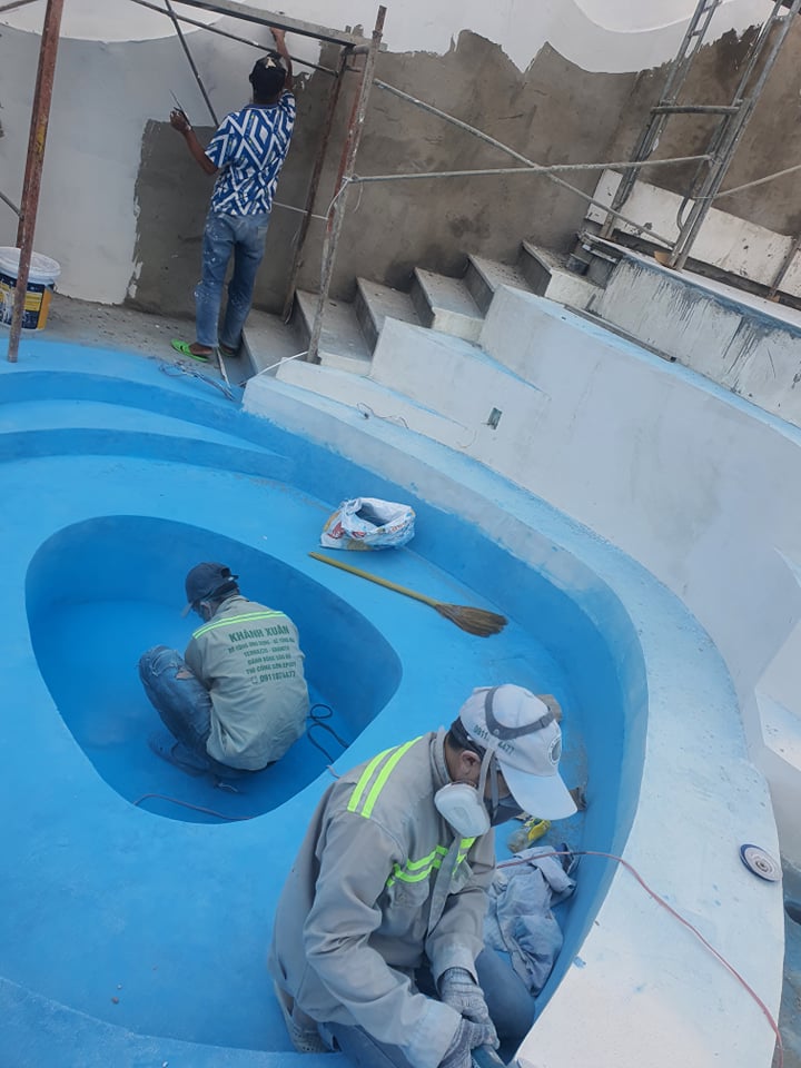 Thi Công Sàn Granito Terrazzo Nha Trang