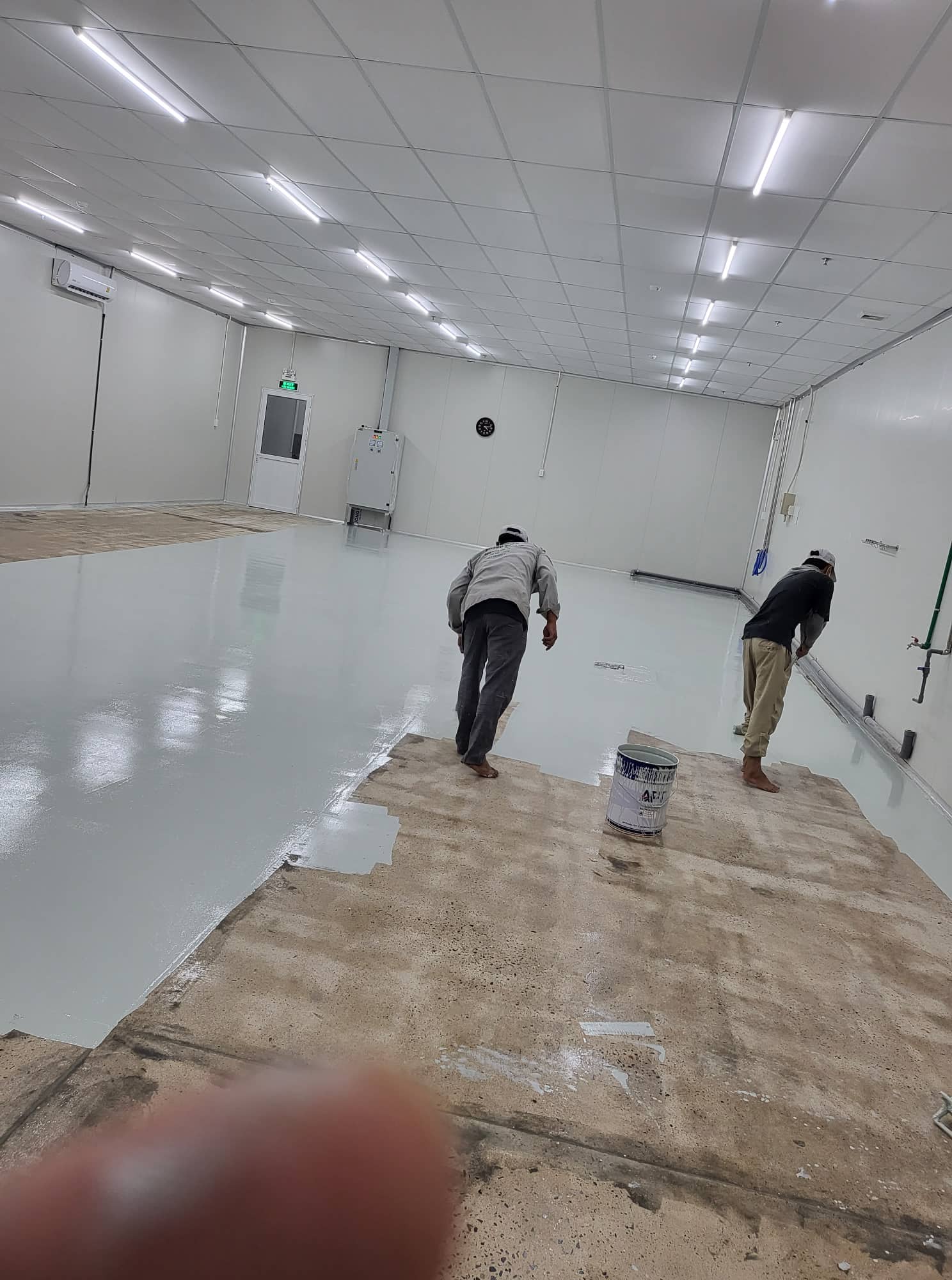 Thi Công Nền EPoxy Tuy Hòa Phú Yên