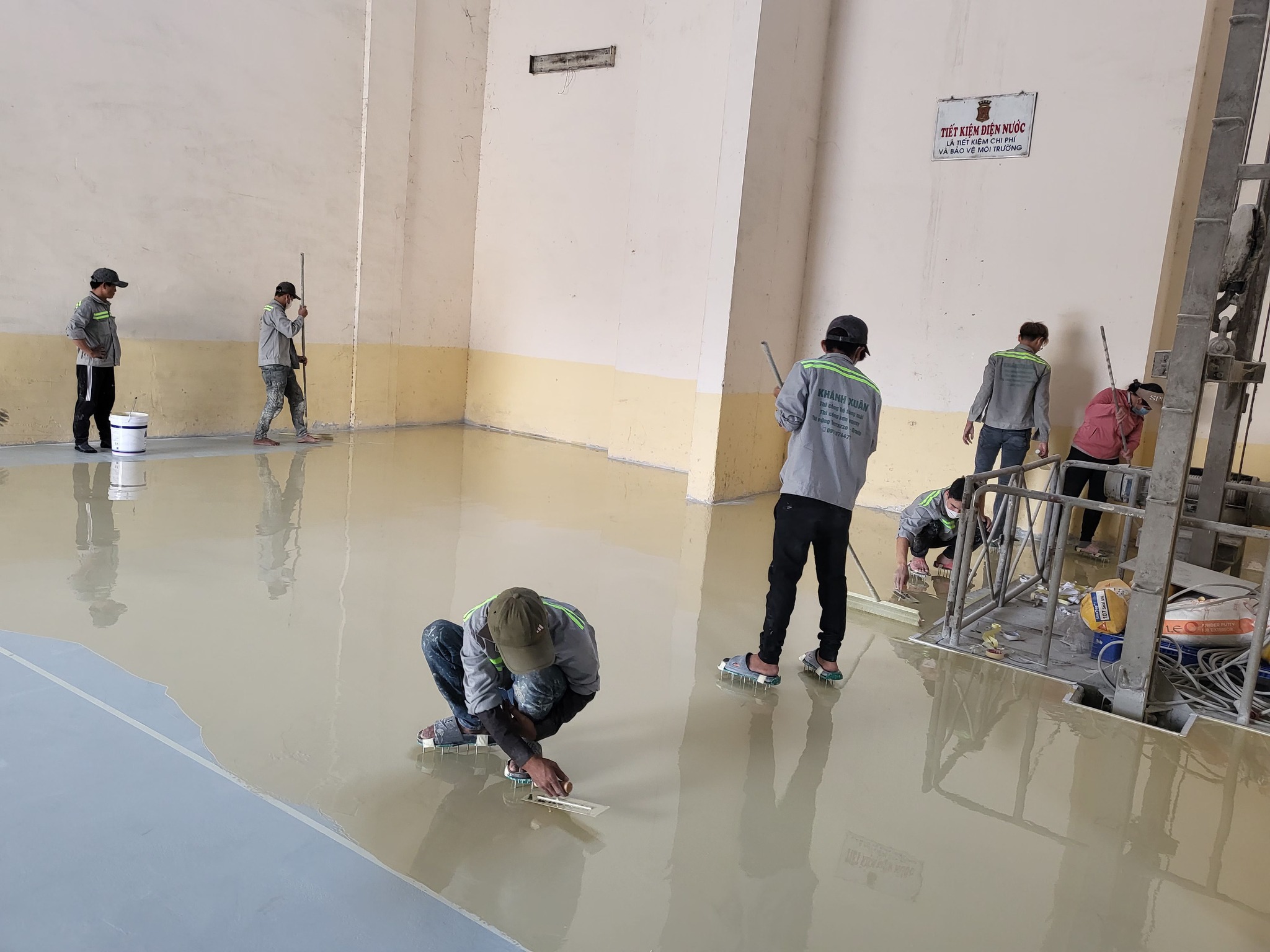Sơn EPoxy Tại Nha Trang Khánh Hòa