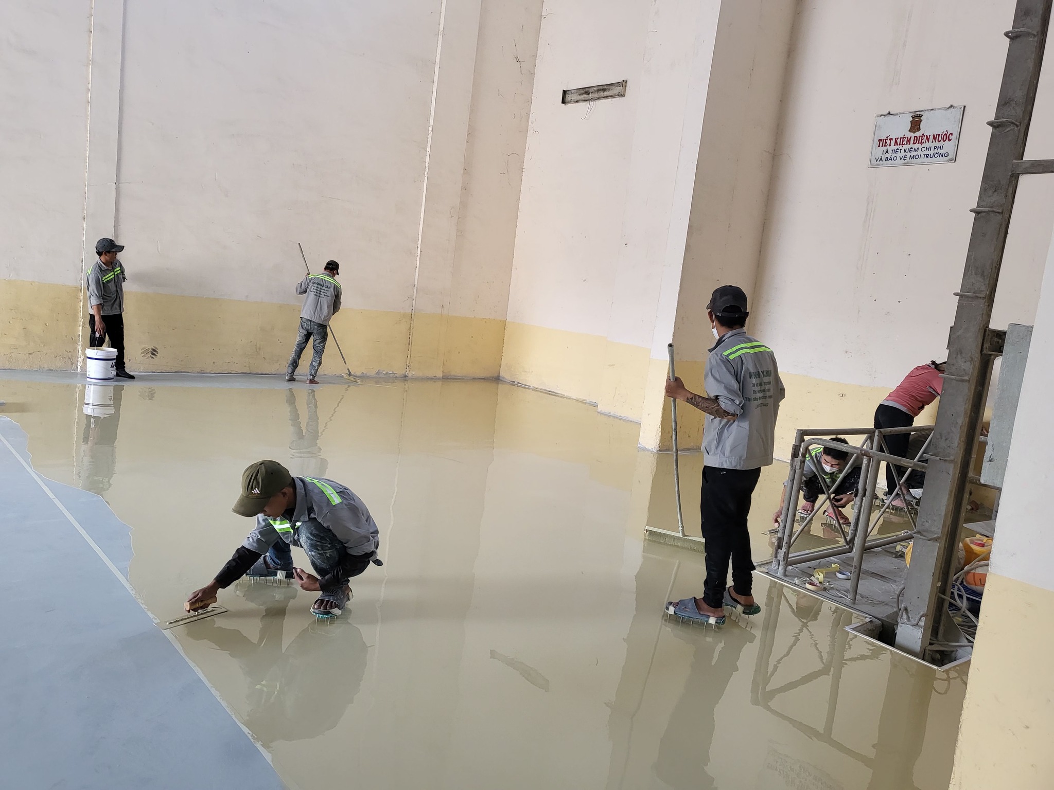 Epoxy tự san phẳng Nha Trang