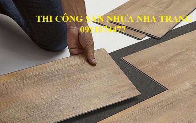 Thi Công Sàn Nhựa