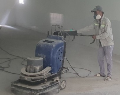 Đánh Bóng Nền Nhà Máy Yến Sào Sanest Suối Dầu