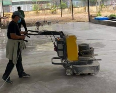 Thi Công Sàn EPoxy Tầng Hầm Nha Trang