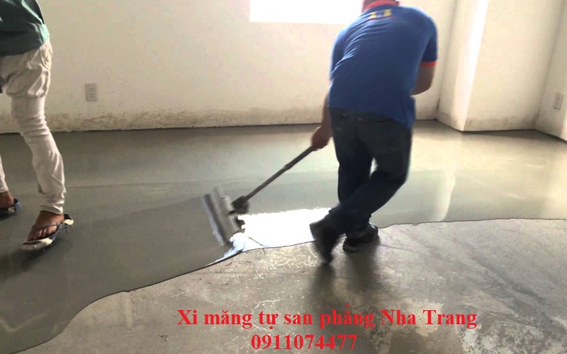 Thi Công Vữa Tự San Phẳng