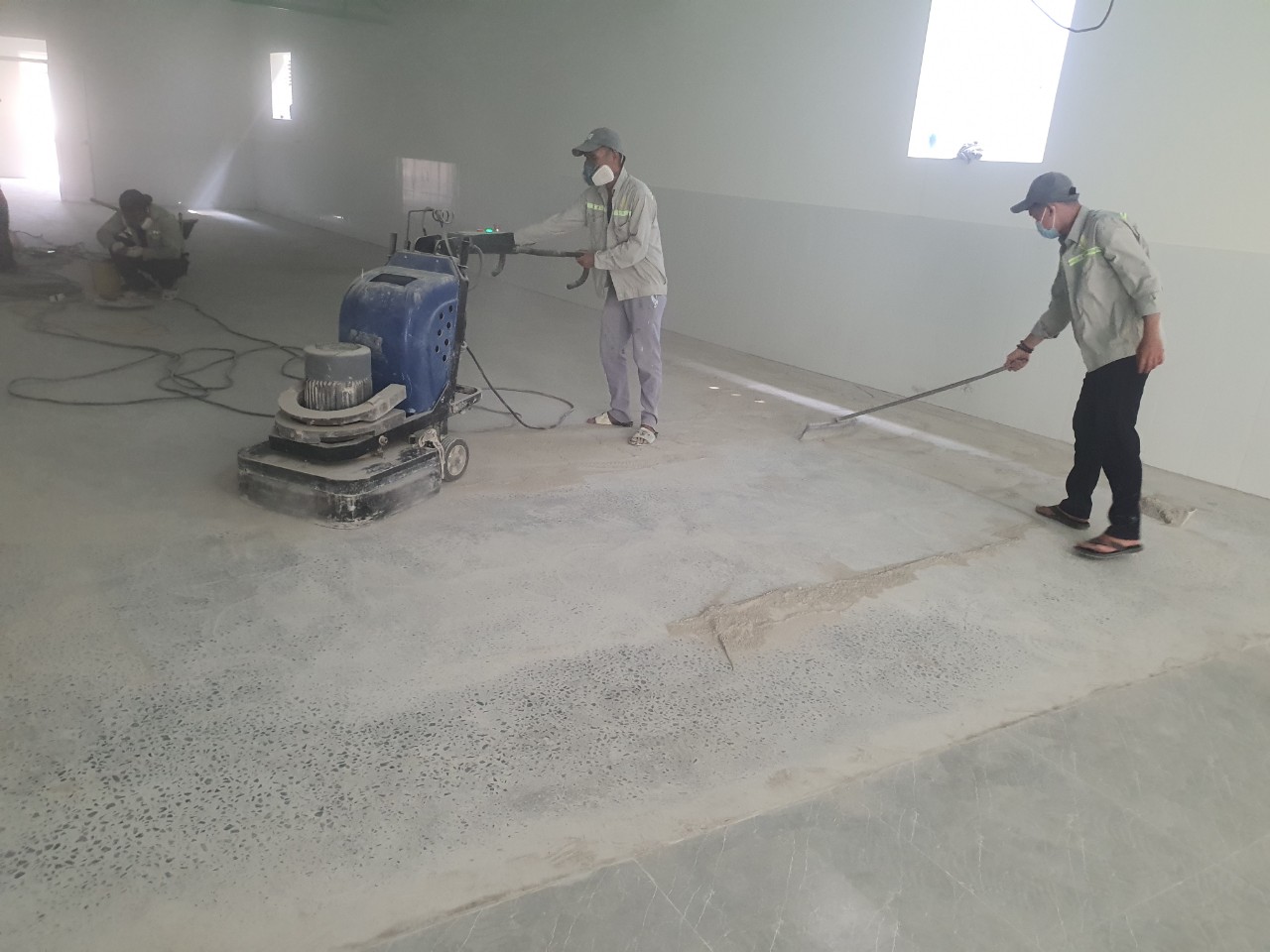 Mài Đánh Bóng Sàn Bê Tông Phan Rang Ninh Thuận