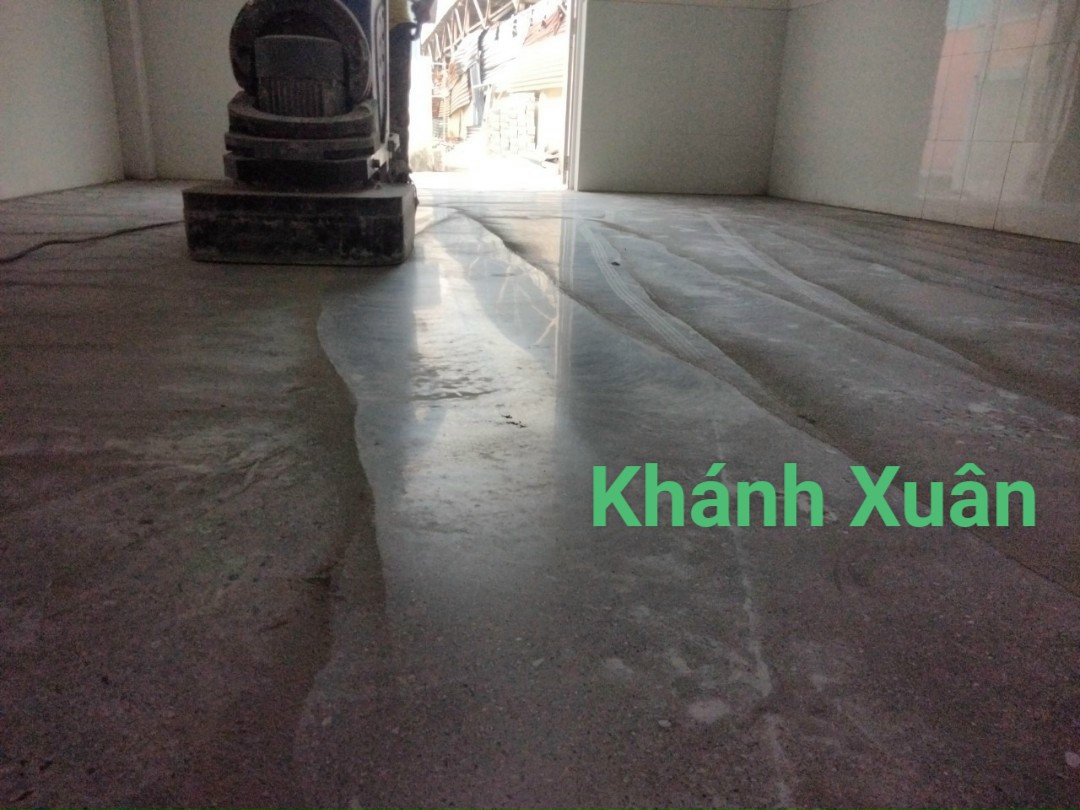 Đánh Bóng Sàn Bê Tông Nha Trang