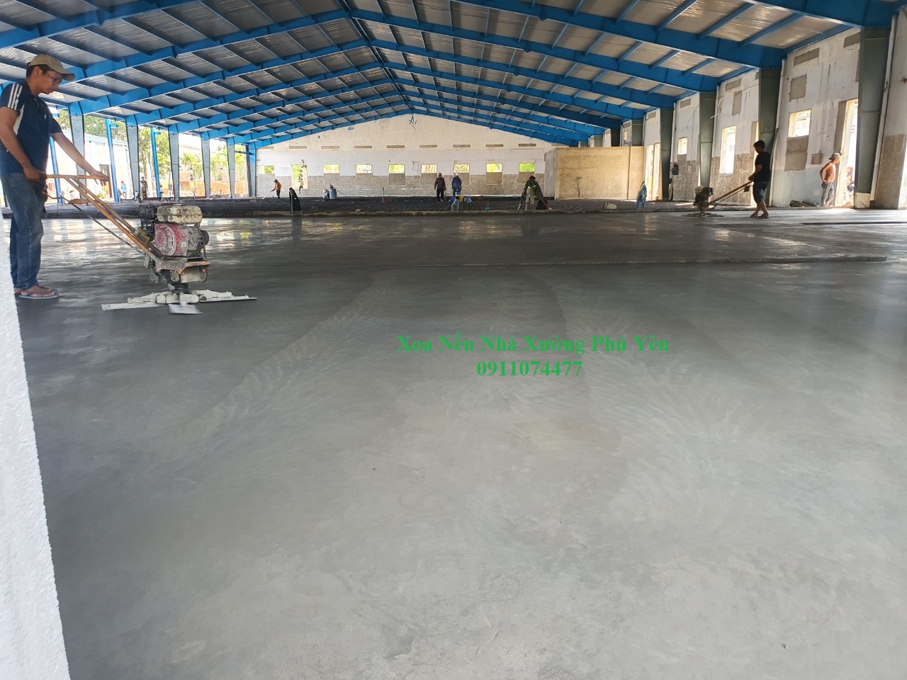 Thi Công Xoa Nền Tuy Hòa Phú Yên