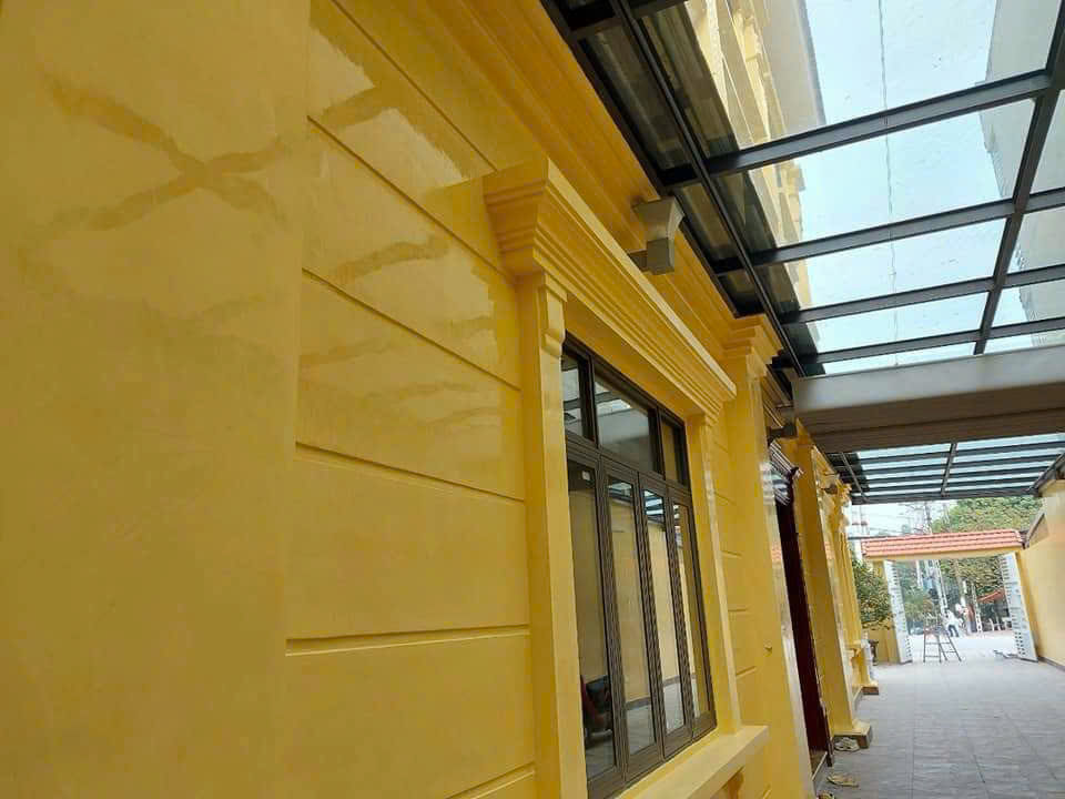 Thi công Vanetian plaster Nha Trang