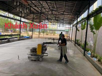 Đánh bóng nền bê tông tại Nha Trang